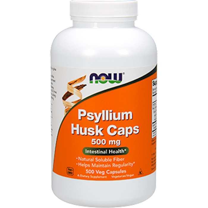 Psyllium Husk Caps 500 mg