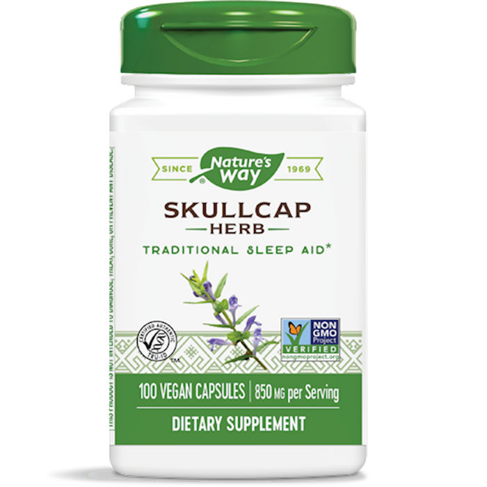 Scullcap Herb 425 mg