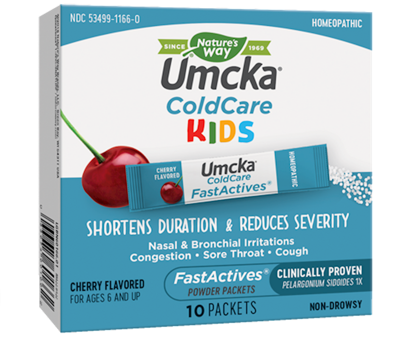 Umcka Coldcare Kids Cherry
