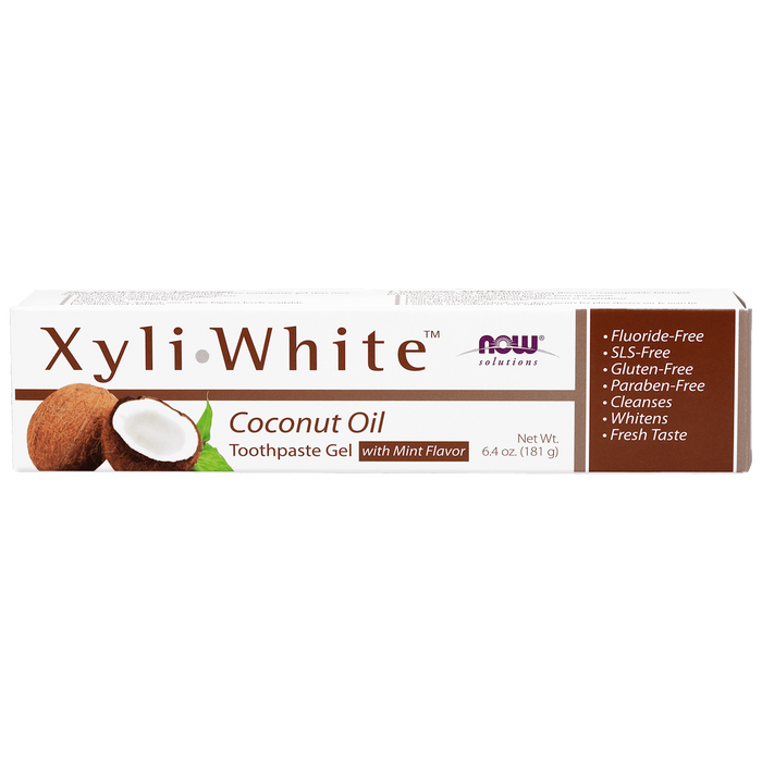 XyliWhite Coconut Oil Toothpaste