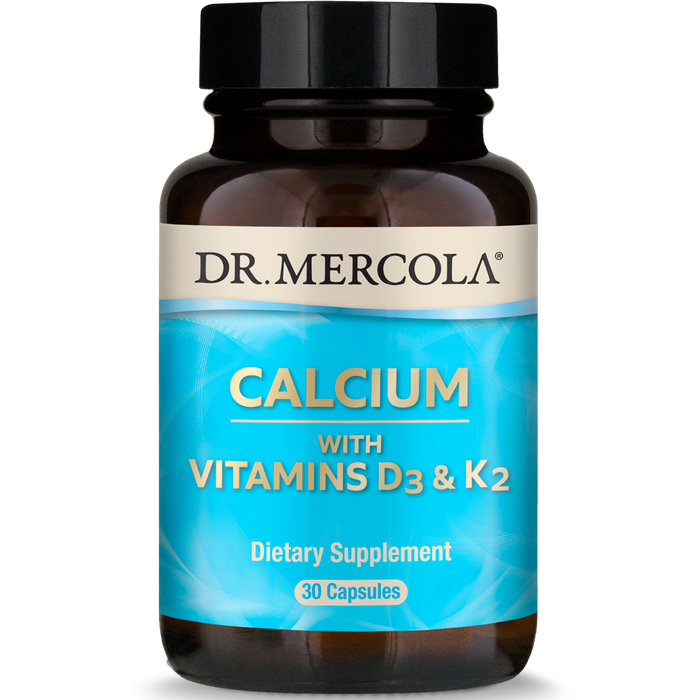Calcium with Vitamins D3 and K2