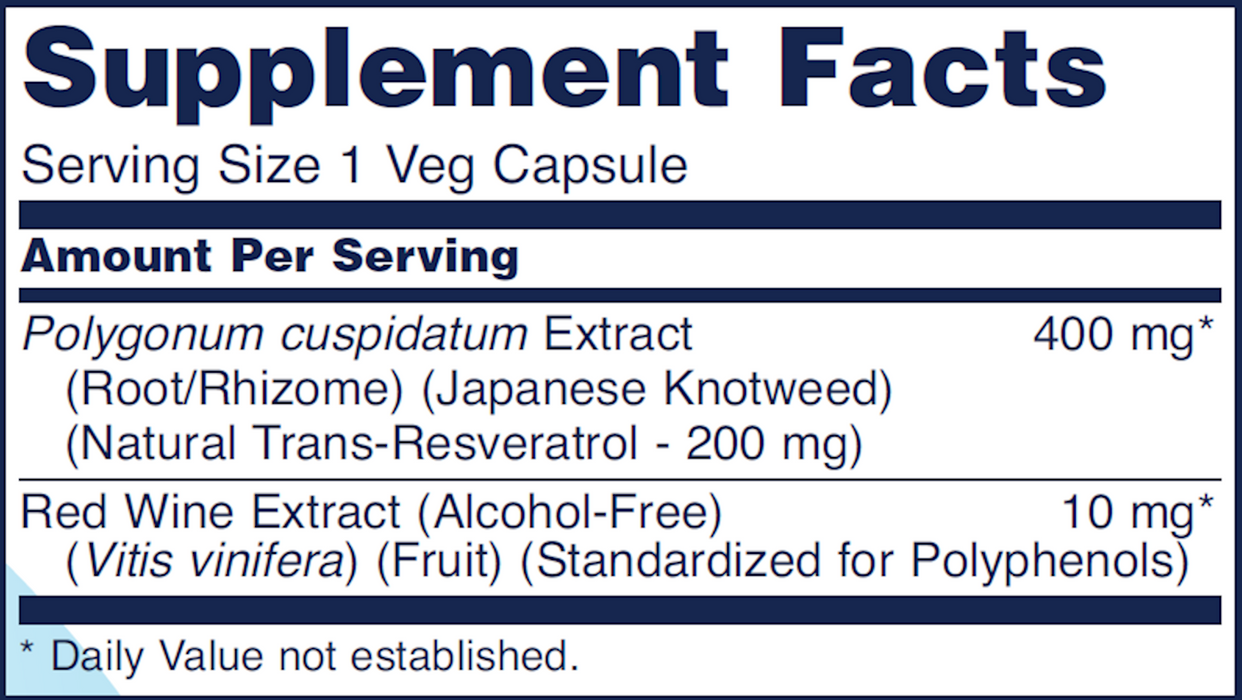 Resveratrol 200 mg