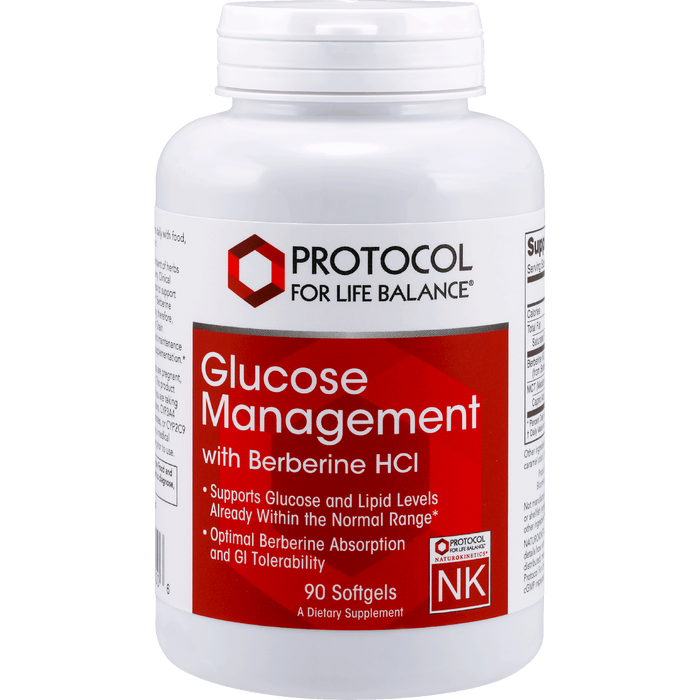 Glucose Management w/Ber HCl