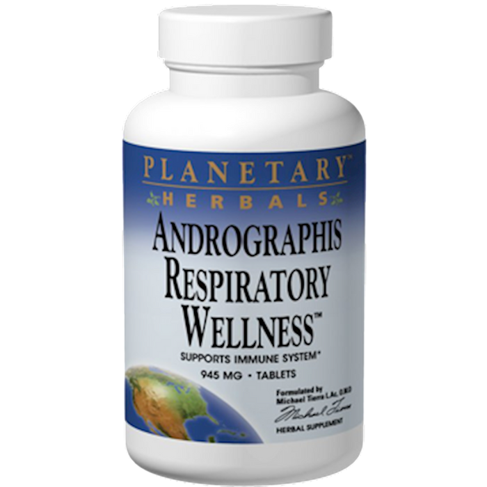 Andrographis Respiratory Wellness 120tab
