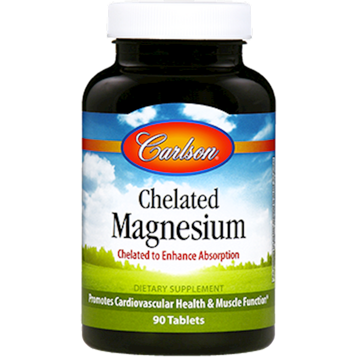Chelated Magnesium 200 mg