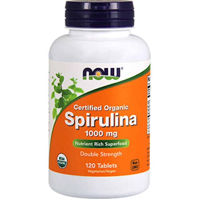 Organic Spirulina 1000 mg