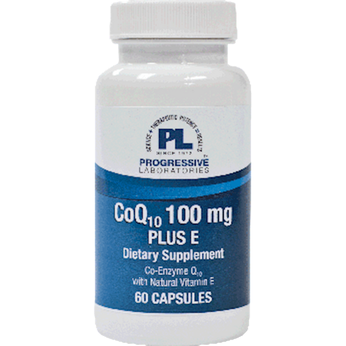 CoQ10 100 mg Plus E