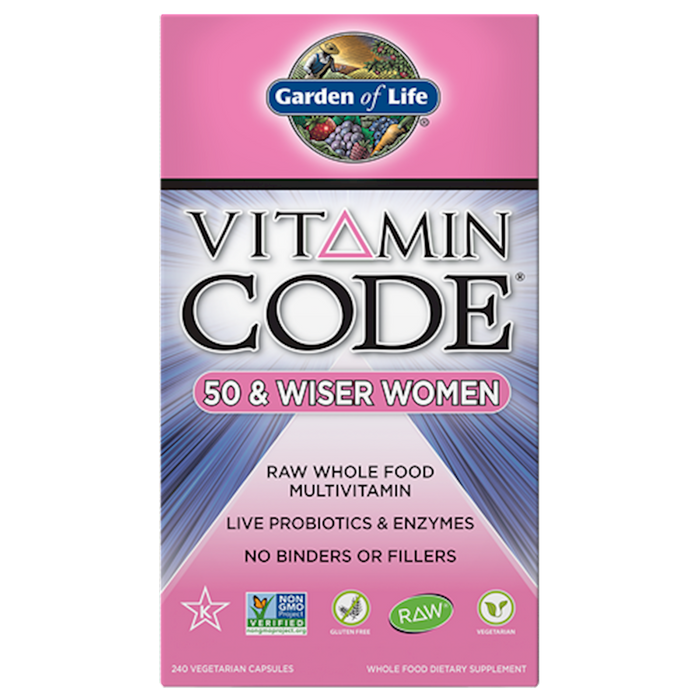 Vitamin 50 & Wise Women's Multi