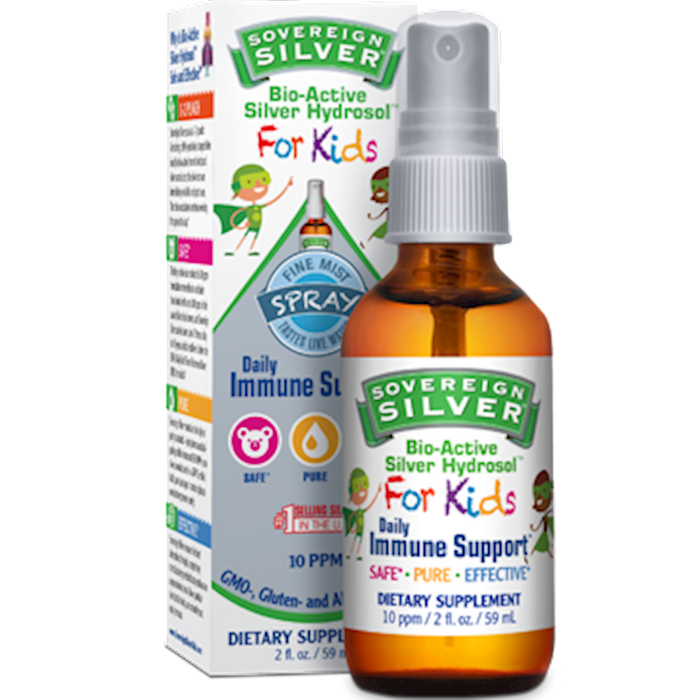 Silver Hydrosol For Kids spray