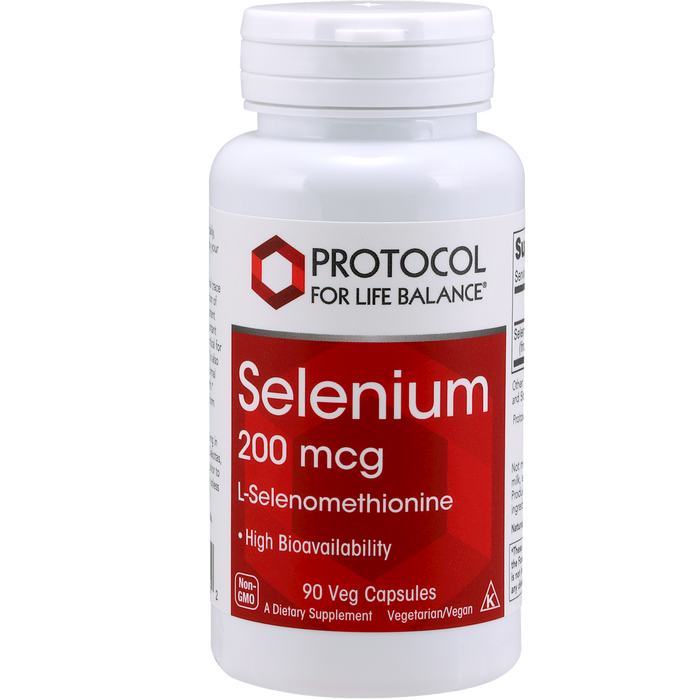 Selenium 200 mcg 90 vcaps