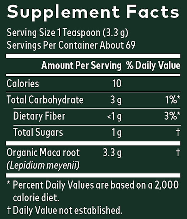 Maca Powder