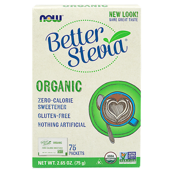 Better, Stevia Organic packets 75/box