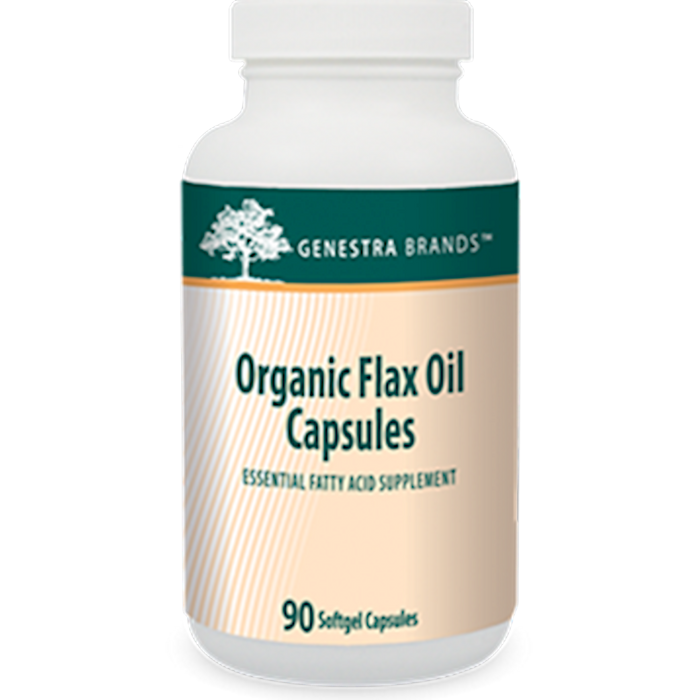 Organic Flax Oil Capsules