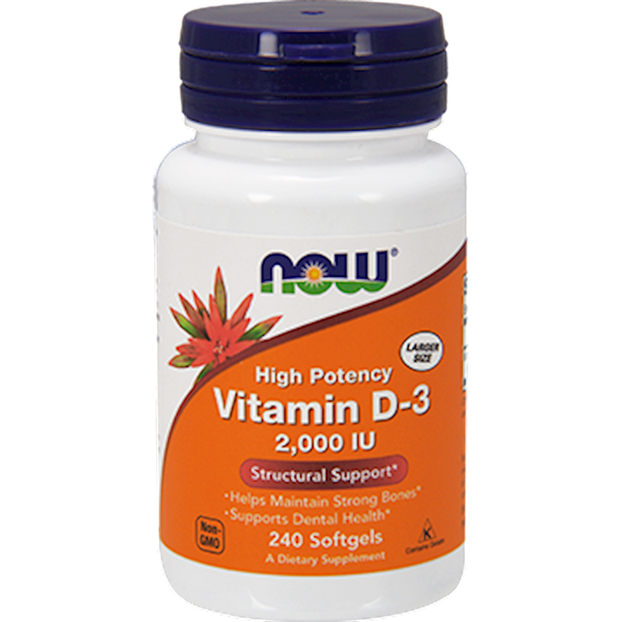 Vitamin D-3 2000 iu 240 softge