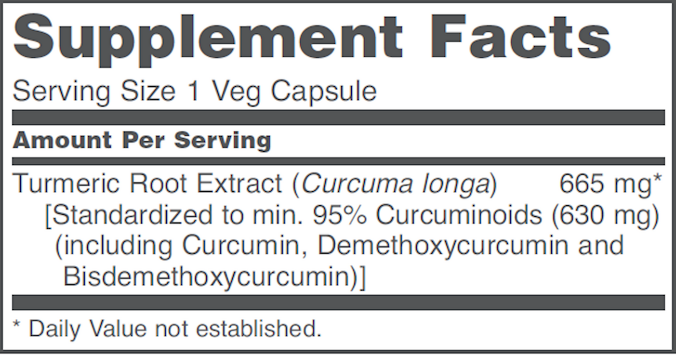 Curcumin 665 mg
