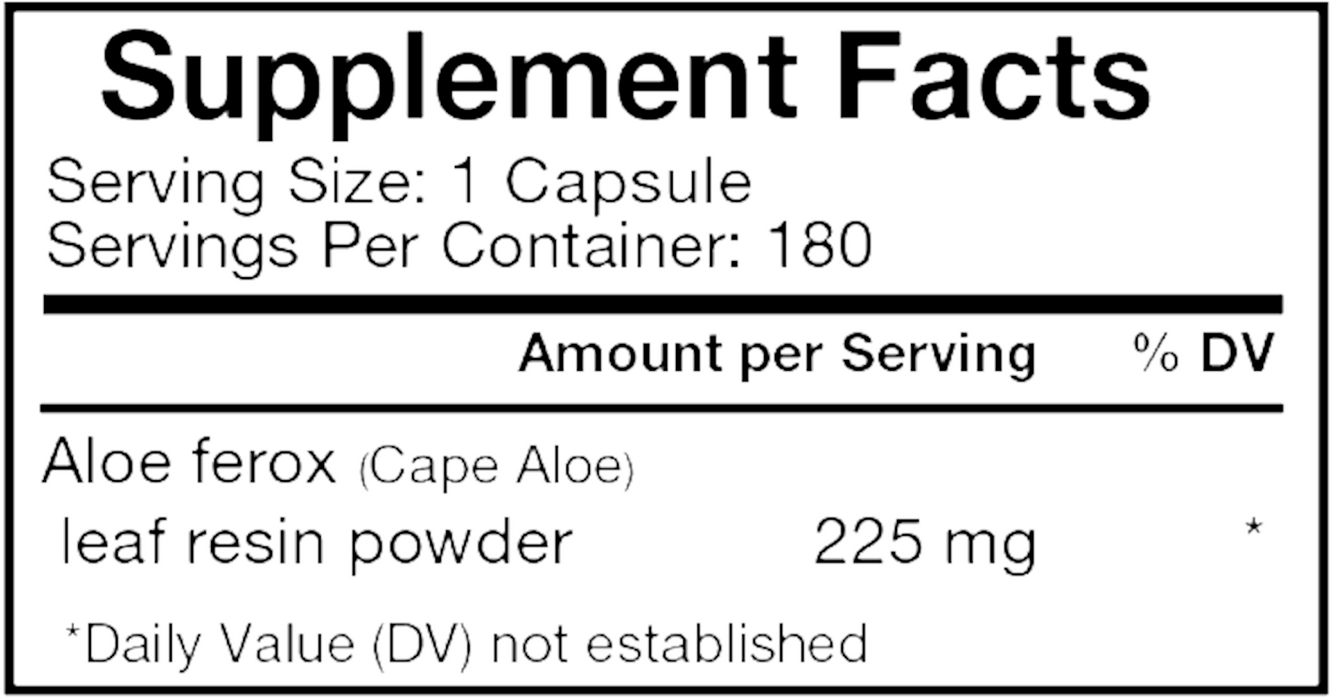Aloe 225 mg