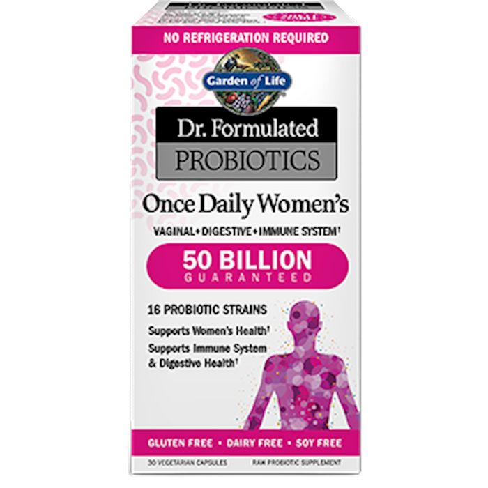 Dr. Formulated Probiotics Once Daily Women's