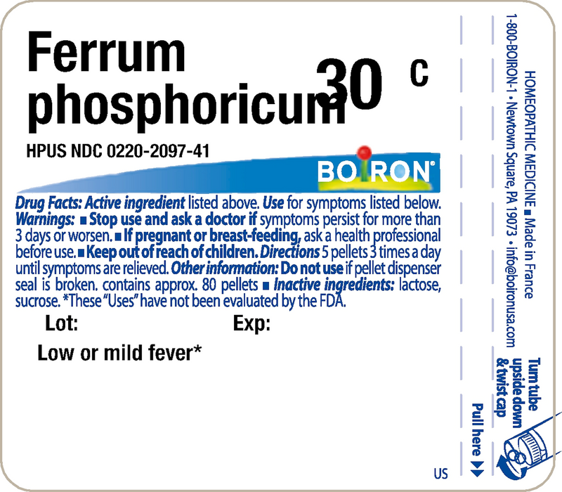 Ferrum phosphoricum 30C 80 Pellets