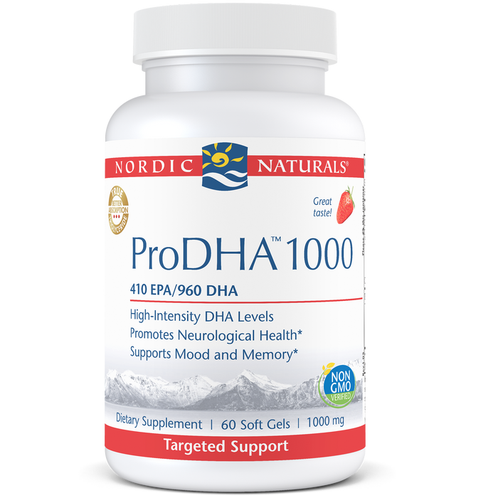 ProDHA Strawberry 1000 mg 60 softgels