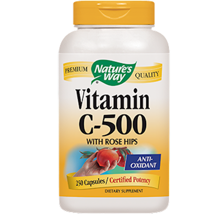 Vitamin C-500 with Rose Hips