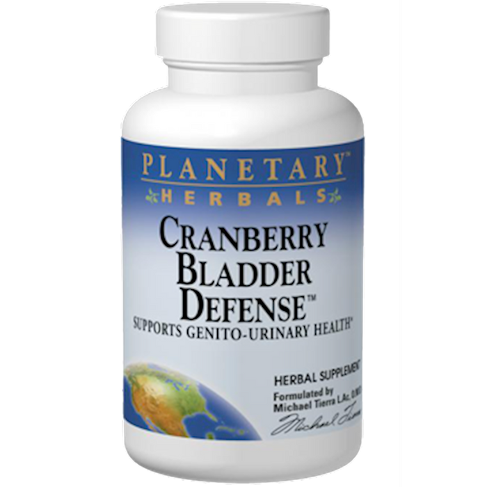 Cranberry Bladder Defense