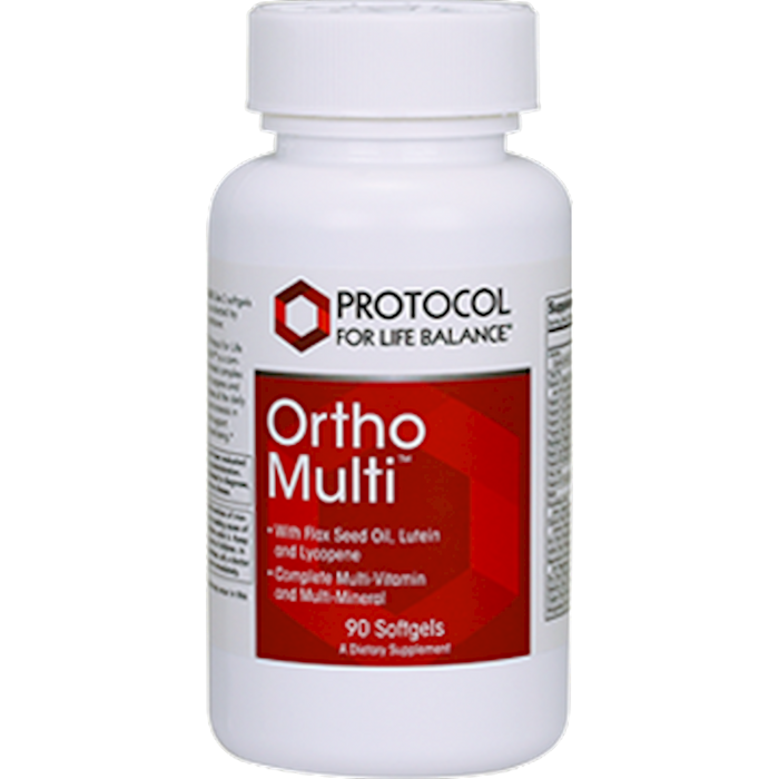 Ortho Multi w/Flax Oil 400 mg