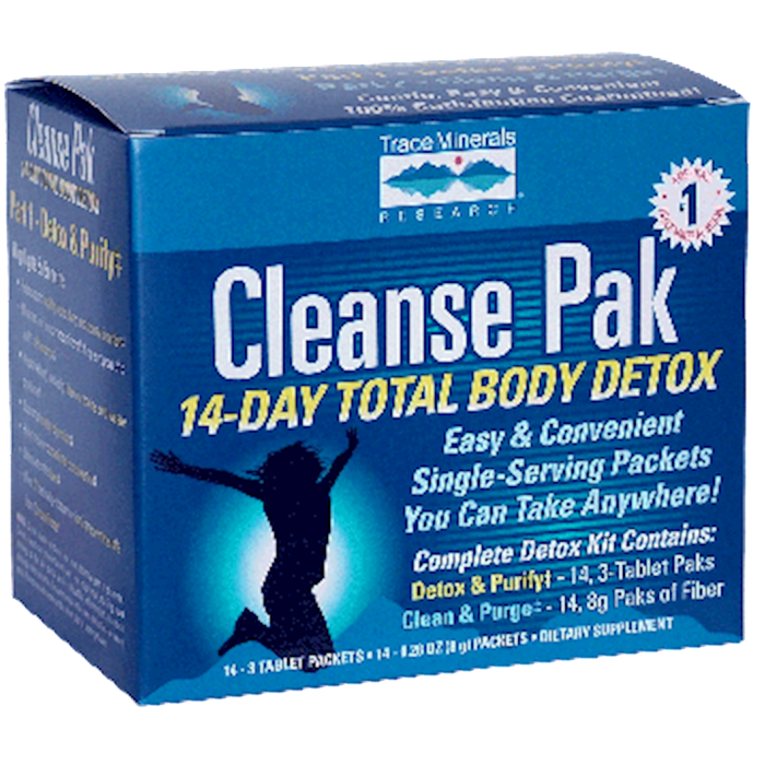Cleanse Pak 14-Day Total Body Detox Kit