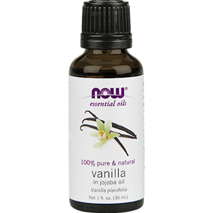 Natural Vanilla in Jojoba Oil