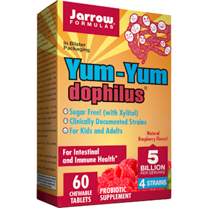 Yum-Yum Dophilus Raspberry 5 Bil