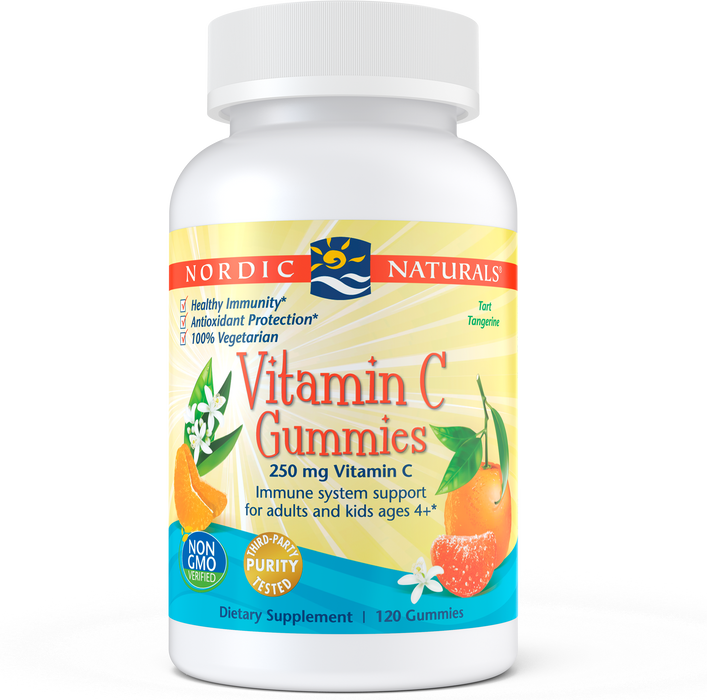 Vitamin C Gummies 250mg 120 gummies