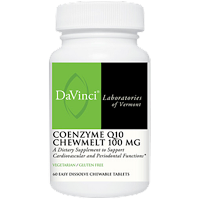 CoEnzyme Q10 Chewmelt 100 mg