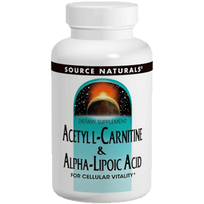 Acetyl L-Carnitine-Alpha Lip. Acid 60tab
