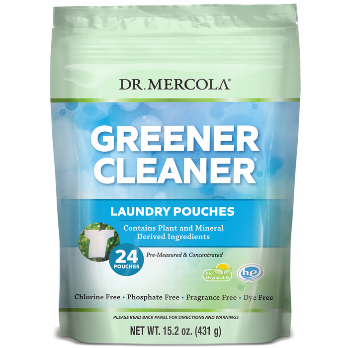 Greener Cleaner Laundry Pods