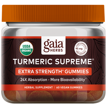 Turmeric Supreme Extra Strength 60 Vegan Gummies