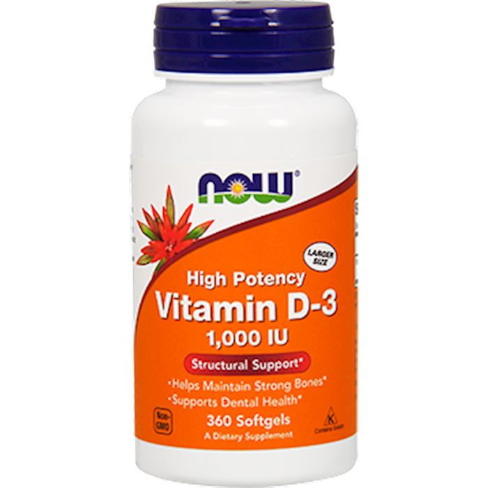 Vitamin D-3 1000 iu 360 sgels