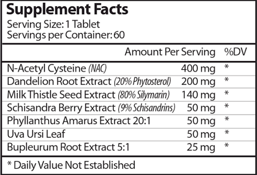 Liver/Kidney Detox