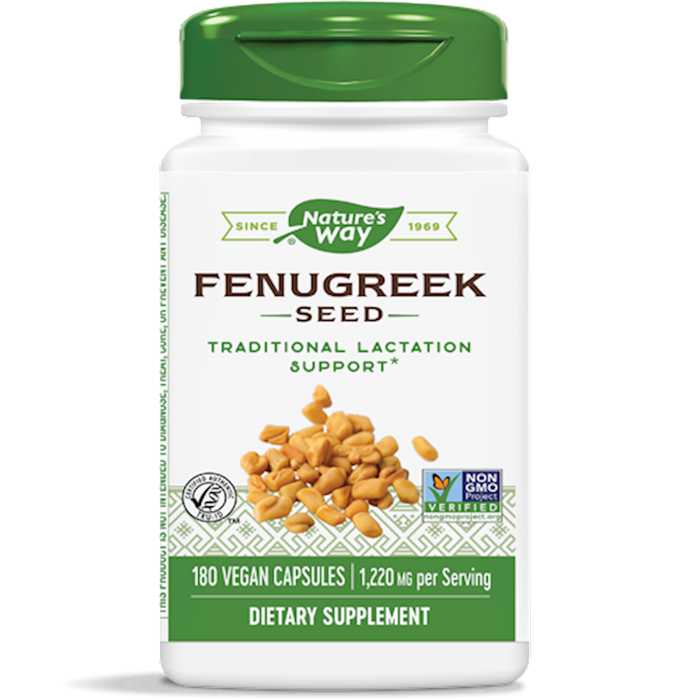 Fenugreek Seed 610 mg