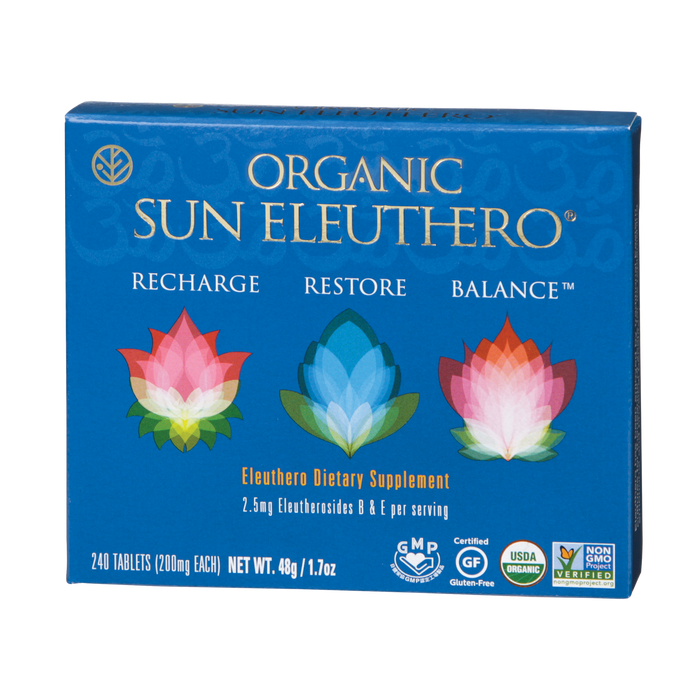 Organic Sun Eleuthero