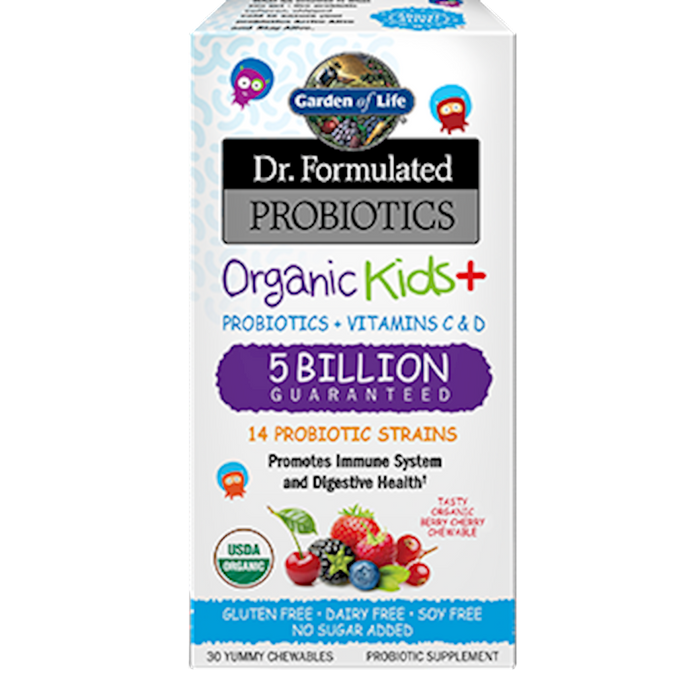 Dr. Formulated Organic Kids +