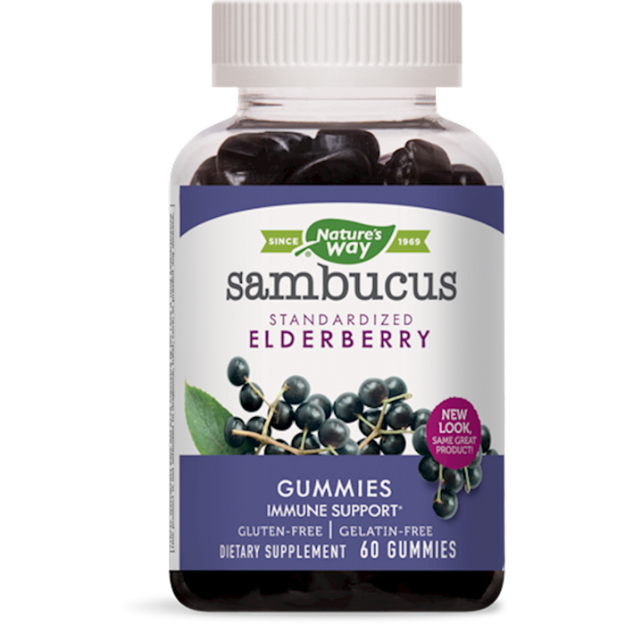 Sambucus Gummies Elderberry