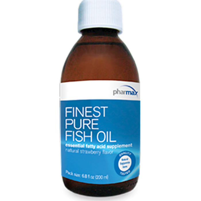 Finest Pure Fish Oil Strawberry