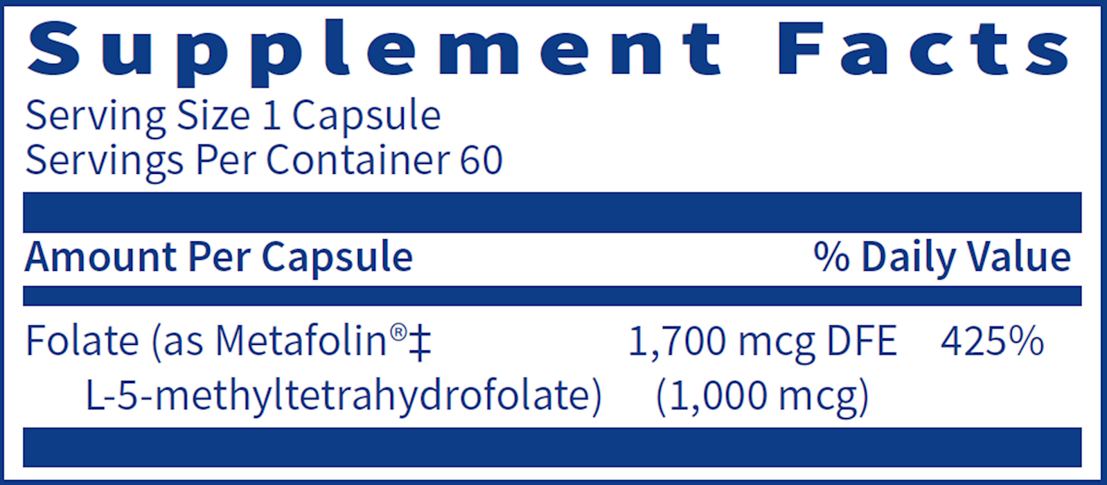 L-MethylFolate