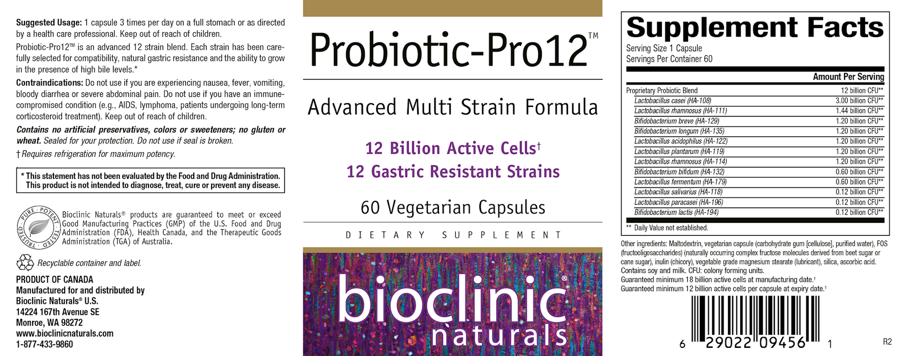Probiotic-Pro 12