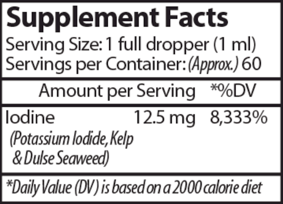 Liposomal Liquid Iodine