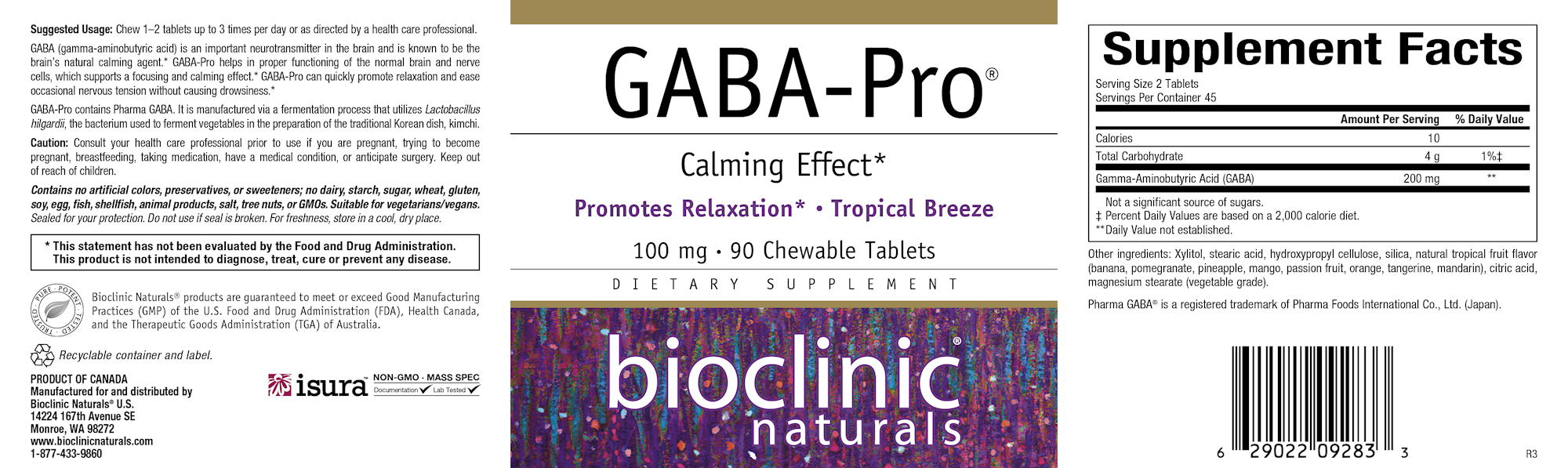GABA -Pro - Tropical Brz