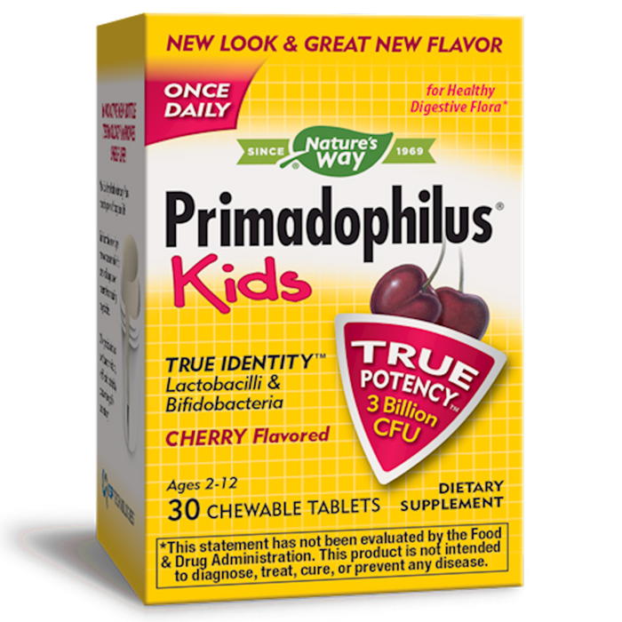 Primadophilus Kids Cherry Flavor 30chew