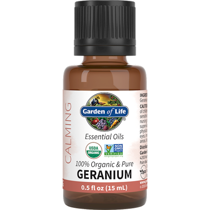 Geranium Essential Oil Organic