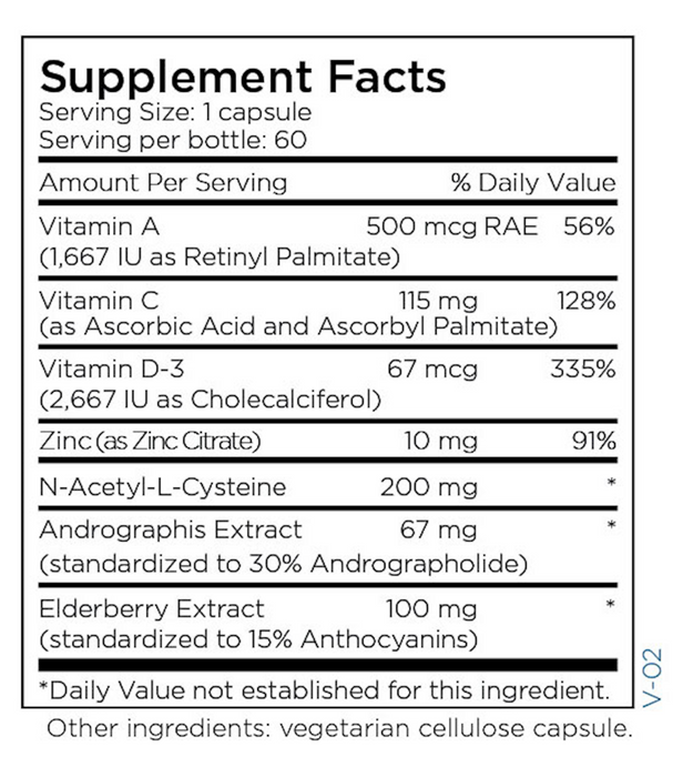 Acute Immune Boost