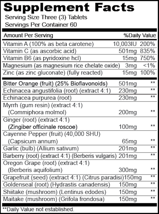 Super Bio Vegetarian 180 Tabs