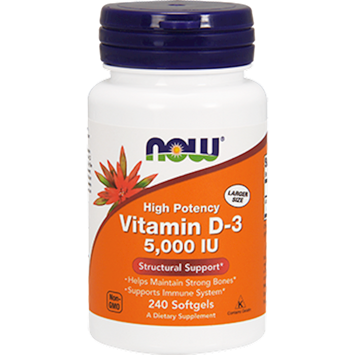 Vitamin D-3 5000 IU 240 sgels